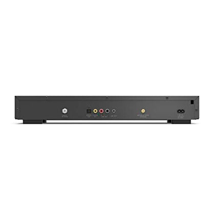 Hama Tuner Hi-FI Radio Internet,Dab/Dab+/FM, Bluetooth 'DIT2006BT' (Tuner HiFi Radio numérique WiFi, Spotify Connect, UNDOK App Control pour Smartphone ou Tablette, USB/AUX, Réveil) Noir