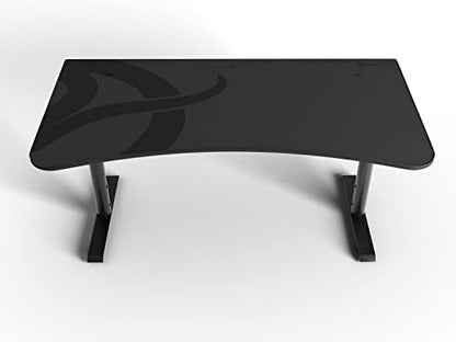 Arozzi Arena Gaming Desk - Dark Grey