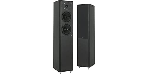 Eltax Monitor IX Black - Floorstanding Speakers (Pair)