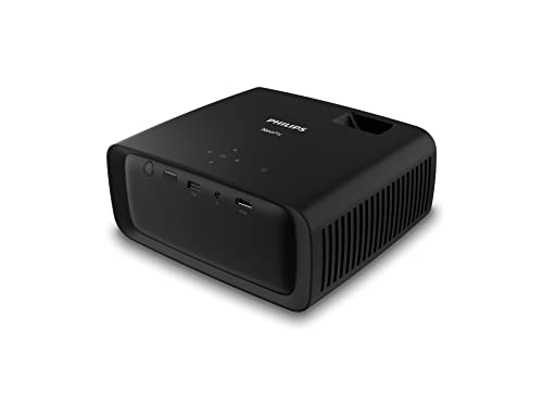 Philips NeoPix 120, True HD 720p Mini Projector with Ultra-Silent and Ultra-Compact Design with 2.1 Sound