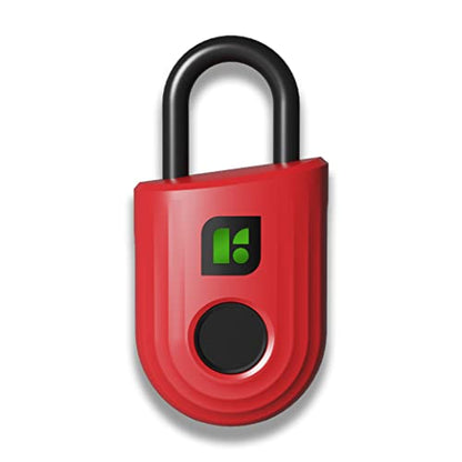 Igloohome Cadenas empreinte digitale - Padlock Lite Red
