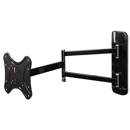 Hama TV-muurbeugel Premium volledig beweegbaar 1 arm VESA 200 x200 zwart/zilver