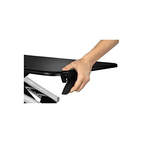 Hama Réhausseur pour poste de travail assis-debout M (80,0 x 52,0), noir