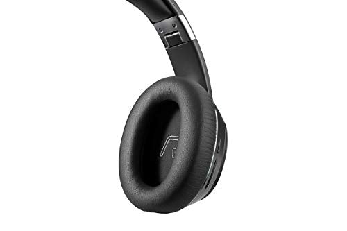 Edifier W820BT Supra-aural Headband Black - Headphones (Supra-aural, Headband, Wired &amp; Wireless, 20-20000 Hz, 32 Ohm, Black)