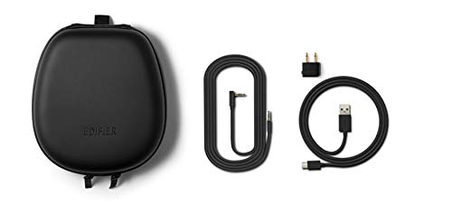 Edifier W860NB Headset Head-band 3.5 mm connector Bluetooth Black, Silver