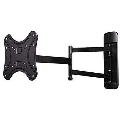 Hama TV-muurbeugel Premium volledig beweegbaar 1 arm VESA 200 x200 zwart/zilver