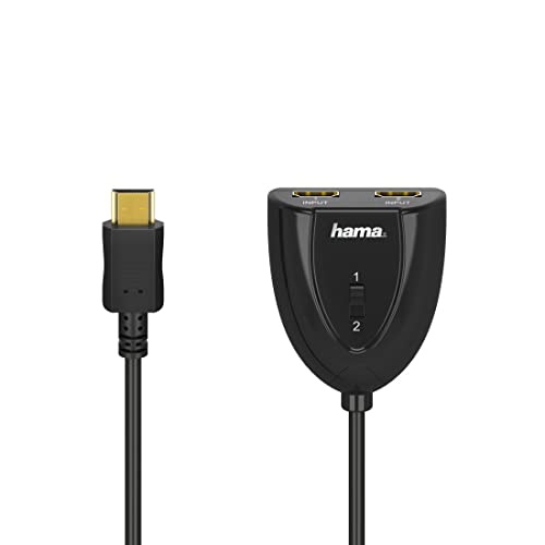 Kabel HAMA 00205161 HDMI-Videoschalter 2X1