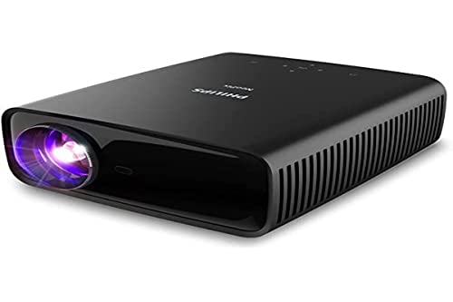 NeoPix 320, A native True Full HD 1080p Smart Projector, featuring preloaded apps, a media player, dual-band Wi-Fi, Bluetooth and a powerful 2.1 audio system