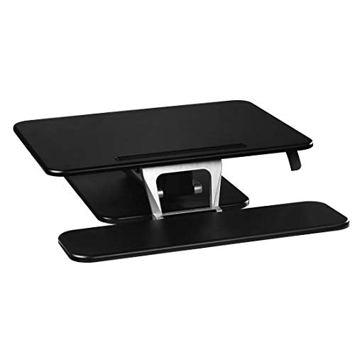 Hama Riser for Sit-Stand Workstation M (80.0 x 52.0), black