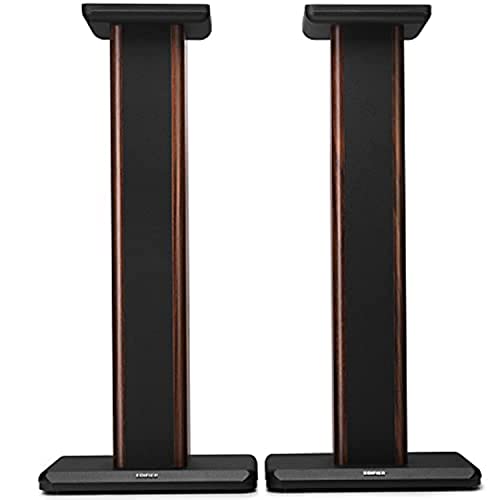 Edifier SS02C DVD and Audio equipment stand Black, Wood