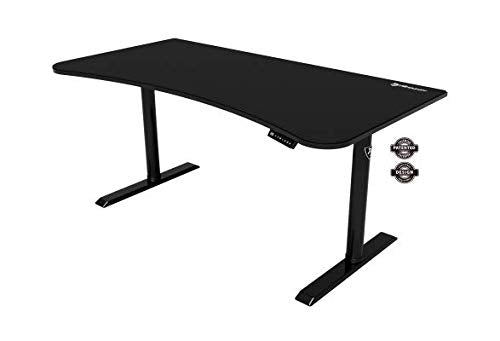 Arozzi Arena Moto - Double Motor Gaming Desk 120 kg Lifting Capacity (160 x 82 cm)