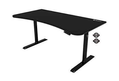Arozzi Arena Moto - Bureau de Jeu à Moteur Double capacité de Levage de 120 kg  (160 x 82 cm)