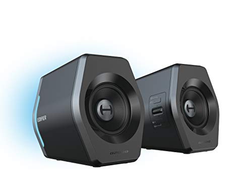 Edifier G2000 - 2.0 Bluetooth Gaming RGB Desktop Speakers Black