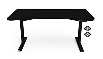 Arozzi Arena Moto - Bureau de Jeu à Moteur Double capacité de Levage de 120 kg  (160 x 82 cm)