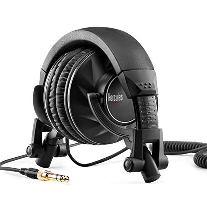 Hercules HDP DJ60 – Professional quality DJ headphones