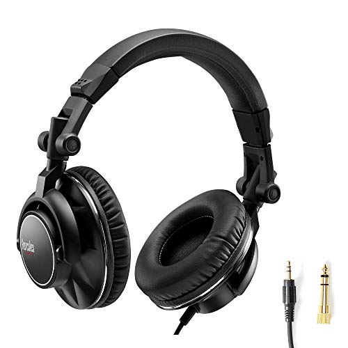 Hercules HDP DJ60 – Professional quality DJ headphones