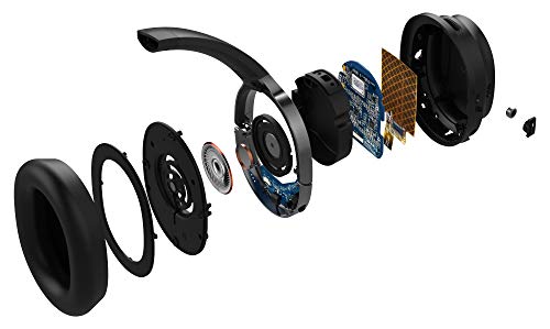 Edifier W860NB Kopfhörer Kopfband 3,5-mm-Anschluss Bluetooth Schwarz, Silber