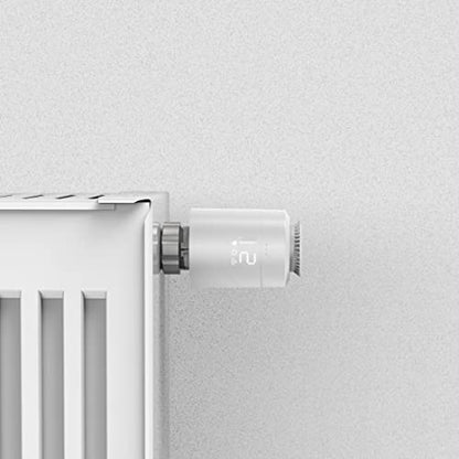 Hama Verwarmingsregeling wifi, 2x slimme radiatorthermostaat + basis