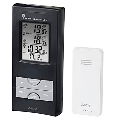 Hama Elektronisch weerstation EWS-165 zwart