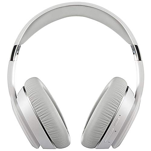 Edifier W820BT Supra-aurales Stirnband weiß – Kopfhörer (supra-aural, Stirnband, verkabelt und kabellos, 20–20.000 Hz, 32 Ohm, weiß)