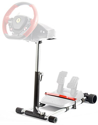 Wheel Stand Pro - Support for Wheel Pedals and Anse Thrustmaster Spider, T80 / T100, T150, F458 / F430, Red