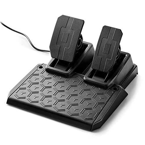 Thrustmaster T128, Force Feedback Racing Wheel and Magnetic Pedals