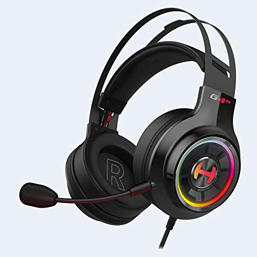 Edifier G4 Te Gaming Headset - RGB, Black