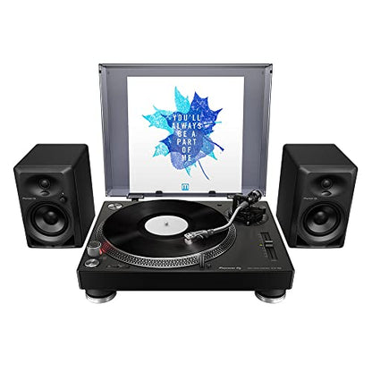 Pioneer PLX-500 - Professional Direct-Drive Turntable with USB Port - Black