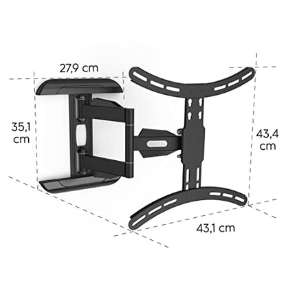 Hama 118619 Flat Screen Stand for Desk (German Import)