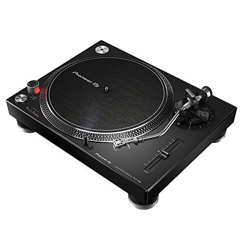 Pioneer PLX-500 - Professional Direct-Drive Turntable with USB Port - Black
