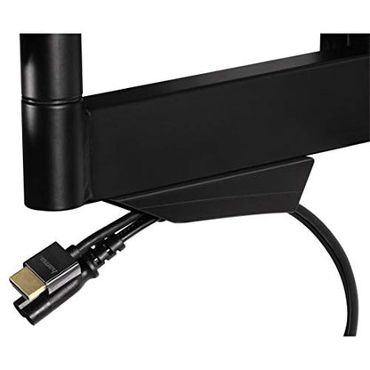 Hama TV-muurbeugel volledig beweegbaar 3 sterren VESA 600x500 zwart