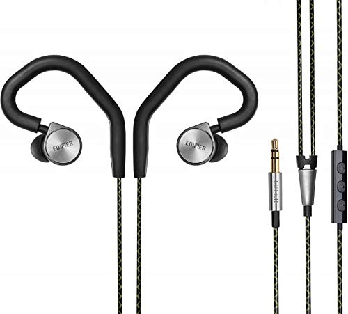 Edifier P297 Intra-aural earphone Black - Headphones (Intra-aural, earphone, Wired, 20-20000 Hz, 1.3 m, Black)