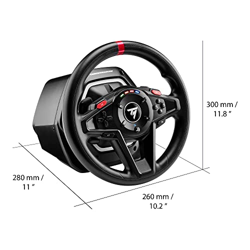 Thrustmaster T128, Force Feedback Racing Wheel and Magnetic Pedals