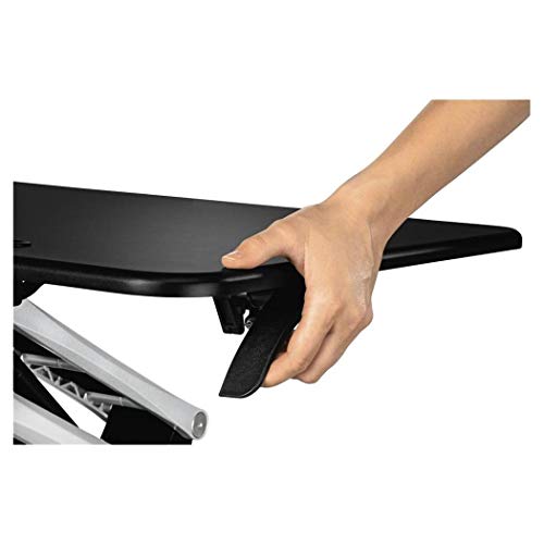 Hama Riser for Sit-Stand Workstation M (80.0 x 52.0), black