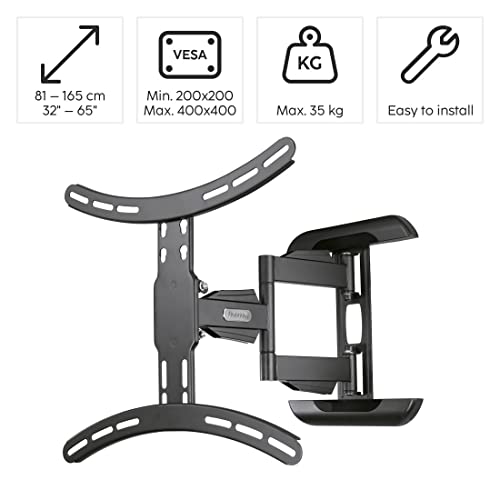 Hama 118619 Flat Screen Stand for Desk (German Import)