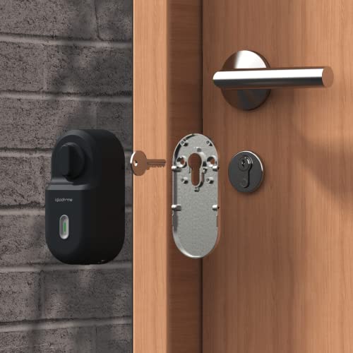 igloohome Pack Retrofit + Keypad + Bridge - Transform your lock into a connected lock. 