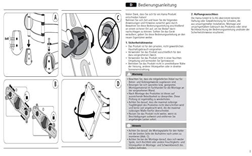 Hama Universele muurbeugel tablet 7-10