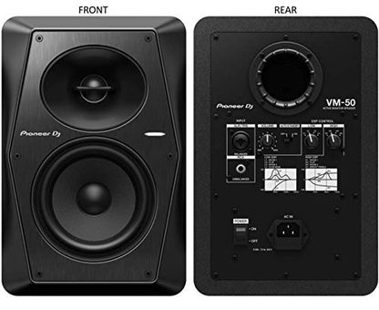 Pioneer DJ VM-50 5' active monitoring speaker black