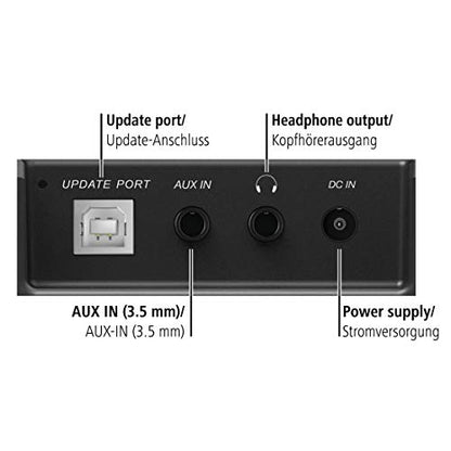 Hama Digitale radio "DR350", FM/DAB/DAB+, zwart