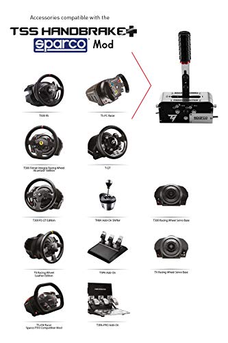 Thrustmaster TSS HANDBRAKE MOD+
