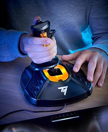 Thrustmaster T.16000M FCS Flight Pack - Système de contrôle de vol - Joystick, manette des gaz et palonniers - pour PC