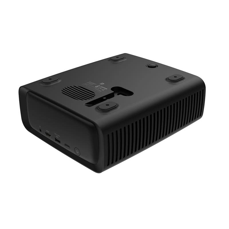 NeoPix 320, ein nativer echter Full-HD-1080p-Smart-Projektor mit vorinstallierten Apps, einem Mediaplayer, Dualband-WLAN, Bluetooth und einem leistungsstarken 2.1-Audiosystem