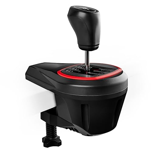 Thrustmaster TH8S Shifter Add-On, 8-Speed ​​Shifter for Racing Wheel, Compatible with PlayStation, Xbox and PC 
