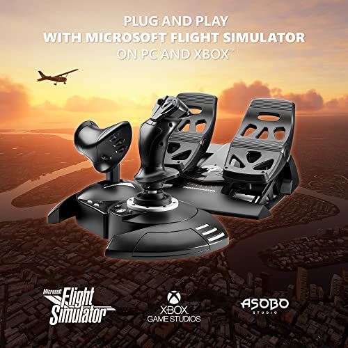 Thrustmaster T-Flight Full Kit Xbox Serie X/S -T-FLIGHT HOTAS X ONE+ TFRP RUDDER BUNDLE