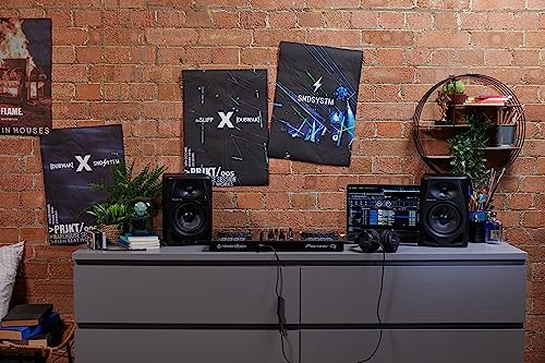 PIONEER DJ DM-50D Desktop-Lautsprechersystem – Schwarz