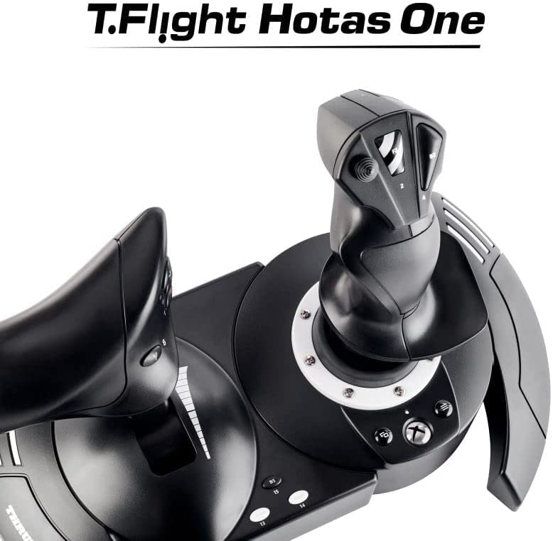 Thrustmaster T-Flight Full Kit Xbox Serie X/S -T-FLIGHT HOTAS X ONE+ TFRP RUDDER BUNDLE