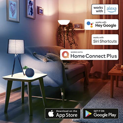 Hama Verwarmingsregeling wifi, 2x slimme radiatorthermostaat + basis