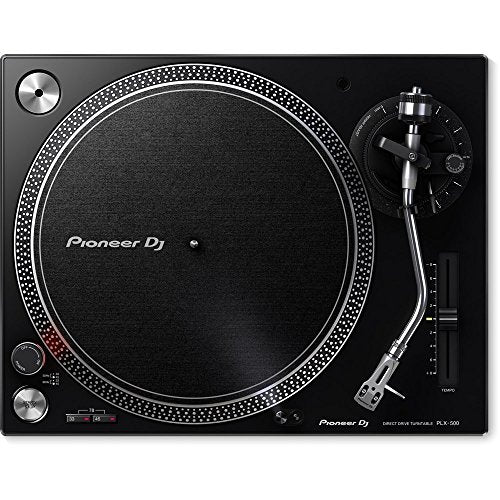 Pioneer PLX-500 - Professional Direct-Drive Turntable with USB Port - Black