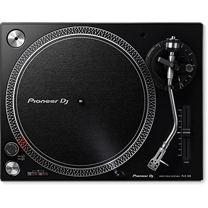 Pioneer PLX-500 - Professional Direct-Drive Turntable with USB Port - Black