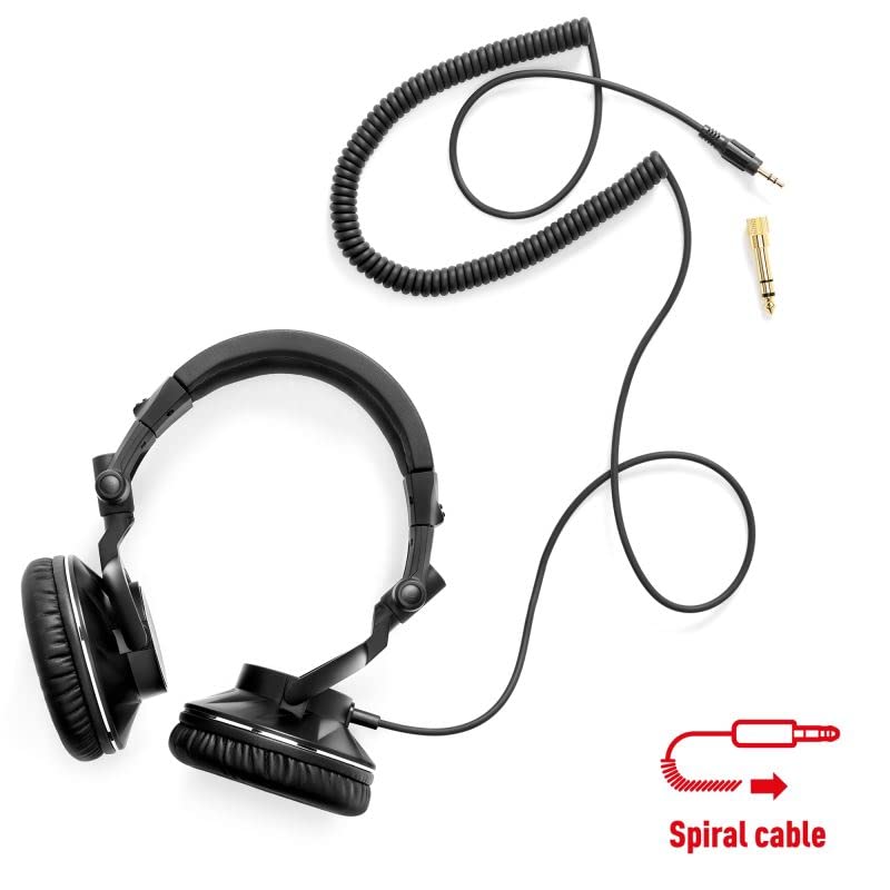Hercules HDP DJ60 – Professional quality DJ headphones